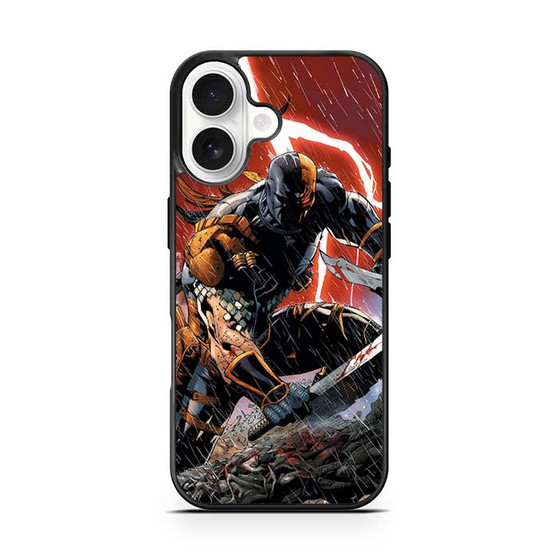 Death Stroke 5 iPhone 17 Case Death Stroke 5 iPhone 17 Case