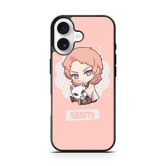 Kimetsu No Yaiba Cute Sabito iPhone 17 Case Kimetsu No Yaiba Cute Sabito iPhone 17 Case