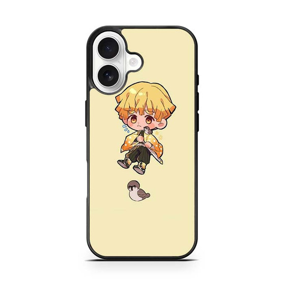 Kimetsu No Yaiba Cute Zenetsu iPhone 17 Case Kimetsu No Yaiba Cute Zenetsu iPhone 17 Case