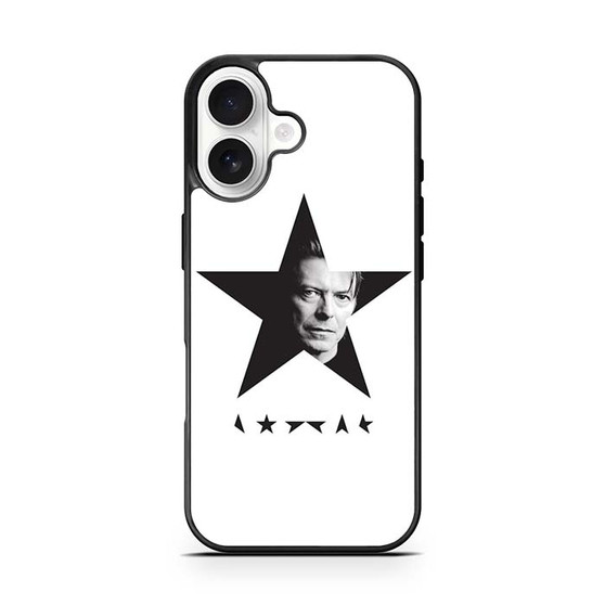 David Bowie Blackstar 2 iPhone 17 Case