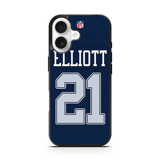 Cowboys Elliott 21 iPhone 17 Case Cowboys Elliott 21 iPhone 17 Case