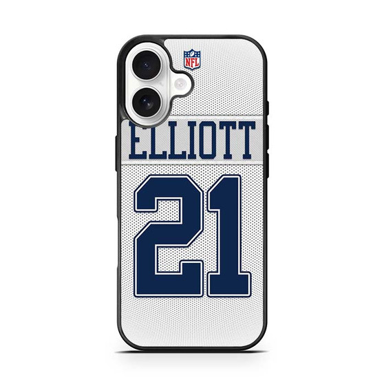 Cowboys Elliott 21 in Pattern iPhone 17 Case Cowboys Elliott 21 in Pattern iPhone 17 Case