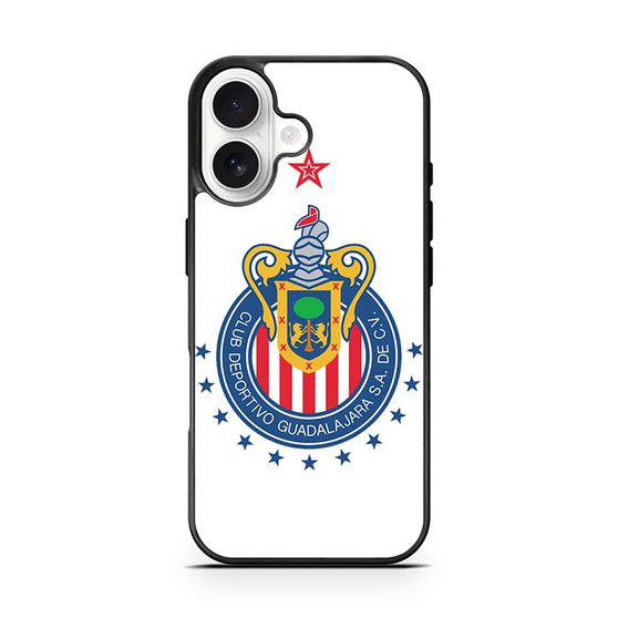 Club Deportivo Guadalajara iPhone 17 Case Club Deportivo Guadalajara iPhone 17 Case