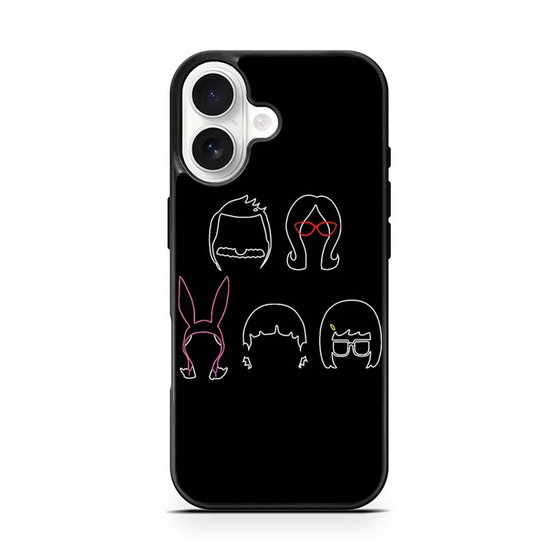 Bobs Burger 3 iPhone 17 Case Bobs Burger 3 iPhone 17 Case