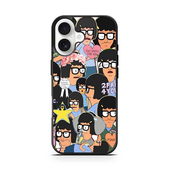 Bobs Burger Collage iPhone 17 Case Bobs Burger Collage iPhone 17 Case
