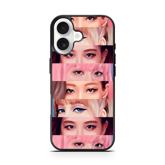Black Pink All Personnel 1 iPhone 17 Case Black Pink All Personnel 1 iPhone 17 Case