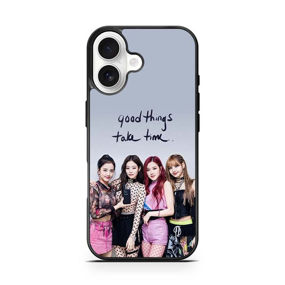 Black Pink Signature 2 iPhone 17 Case Black Pink Signature 2 iPhone 17 Case