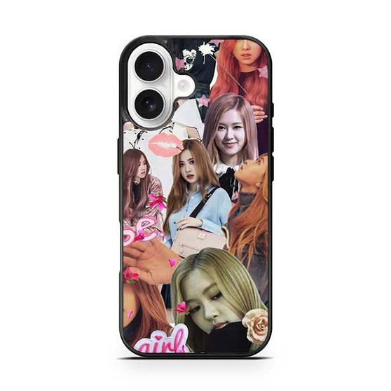 Black Pink Collage 3 iPhone 17 Case Black Pink Collage 3 iPhone 17 Case