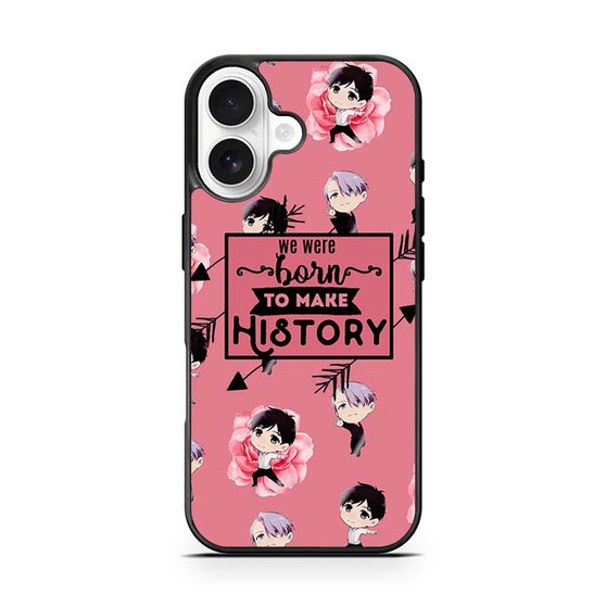Yuri On Ice Quotes iPhone 17 Case Yuri On Ice Quotes iPhone 17 Case