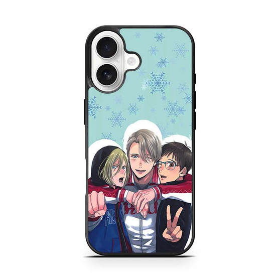 Yuri On Ice Anime iPhone 17 Case Yuri On Ice Anime iPhone 17 Case