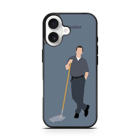 Scrubs the janitor iPhone 17 Case Scrubs the janitor iPhone 17 Case