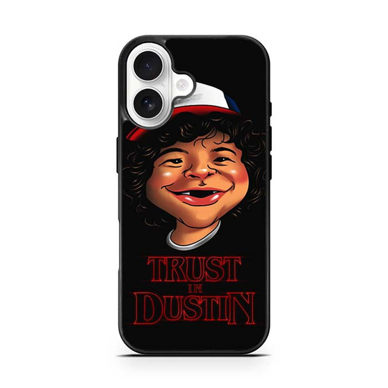 Stranger Things trust in Dustin iPhone 17 Case
