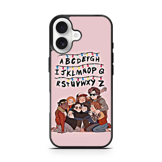 Stranger Things Alphabet 2 iPhone 17 Case