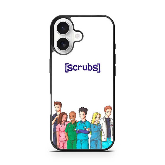 Scrubs iPhone 17 Case