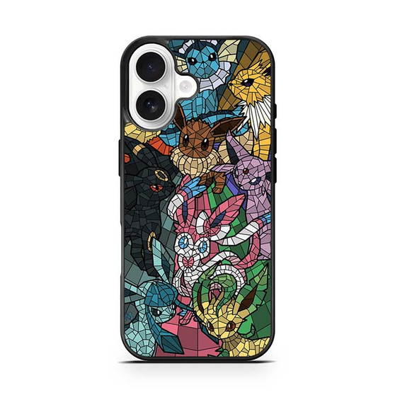Pokemon in Glass Art iPhone 17 Case