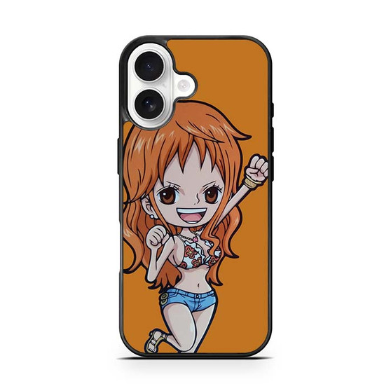 One Piece Cute Nami iPhone 17 Case