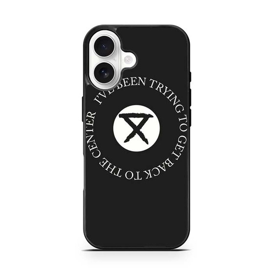 Circa Survive Quotes iPhone 17 Case