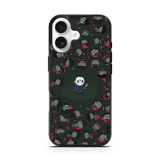 Cute Friday 13th iPhone 17 Case