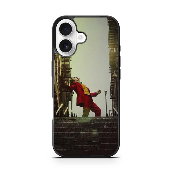 Joker Dancing at Stair and Batman iPhone 17 Case Joker Dancing at Stair and Batman iPhone 17 Case