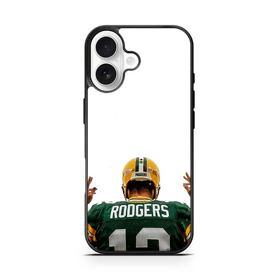 Aaron Rodgers Green Bay Packers 2 iPhone 17 Case Aaron Rodgers Green Bay Packers 2 iPhone 17 Case