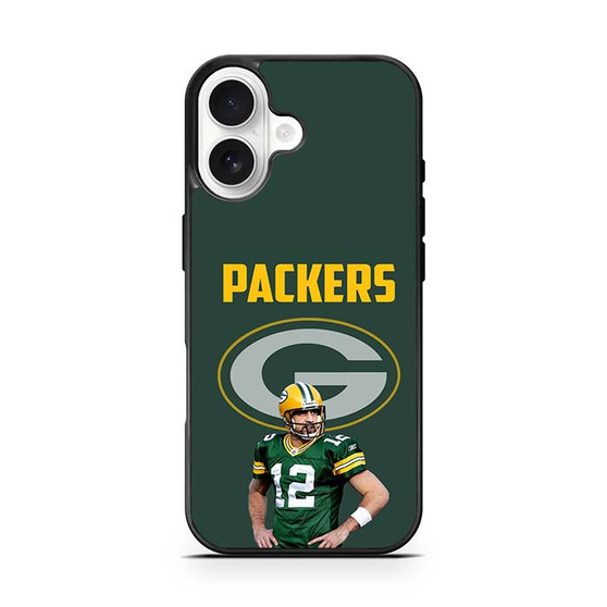 Aaron Rodgers Green Bay Packers 1 iPhone 17 Case Aaron Rodgers Green Bay Packers 1 iPhone 17 Case