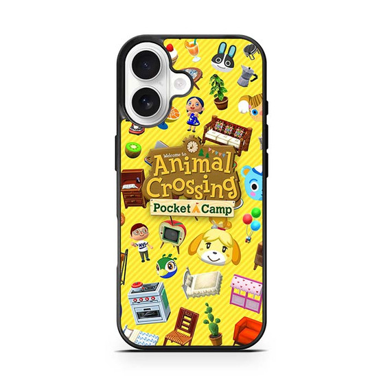 Animal Crossing Pocket Camps iPhone 17 Case Animal Crossing Pocket Camps iPhone 17 Case