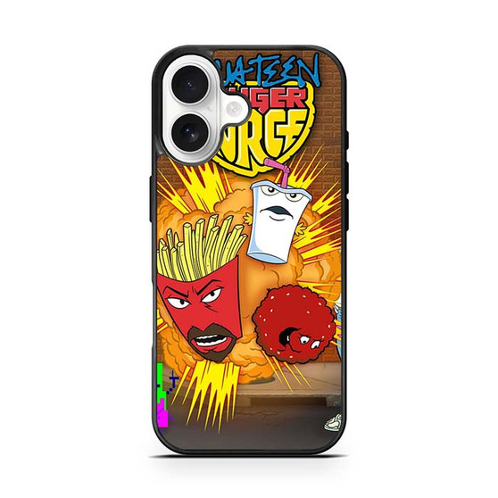 Aqua teen hunger force show iPhone 17 Case Aqua teen hunger force show iPhone 17 Case