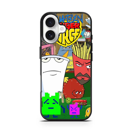 Aqua teen hunger force iPhone 17 Case Aqua teen hunger force iPhone 17 Case