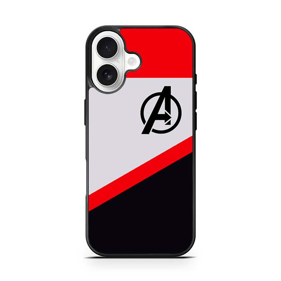 Avengers End Game Quanum Suit Logo iPhone 17 Case