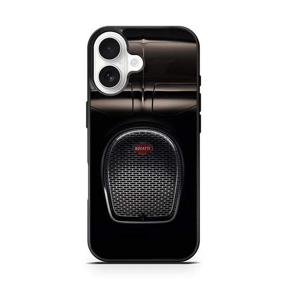 Black Bugatti iPhone 17 Case Black Bugatti iPhone 17 Case