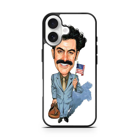 Borat Caricature iPhone 17 Case Borat Caricature iPhone 17 Case