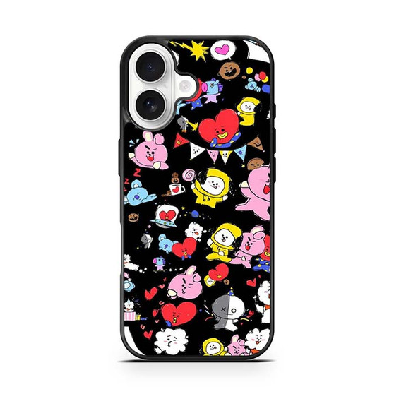 BT 21 Collage iPhone 17 Case BT 21 Collage iPhone 17 Case