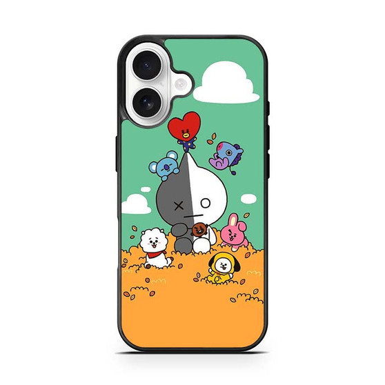 BT21 Cute Together iPhone 17 Case