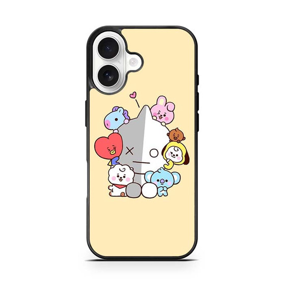 BTS Doodle 1 iPhone 17 Case BTS Doodle 1 iPhone 17 Case