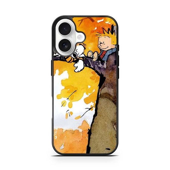 Calvin and Hobbes 2 iPhone 17 Case Calvin and Hobbes 2 iPhone 17 Case