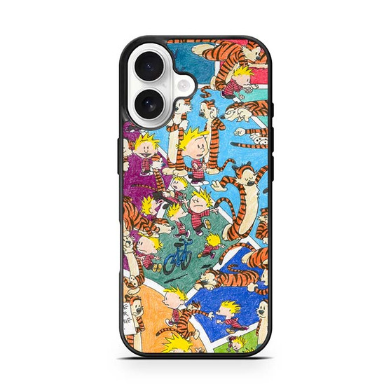 Calvin and Hobbes Comic iPhone 17 Case Calvin and Hobbes Comic iPhone 17 Case