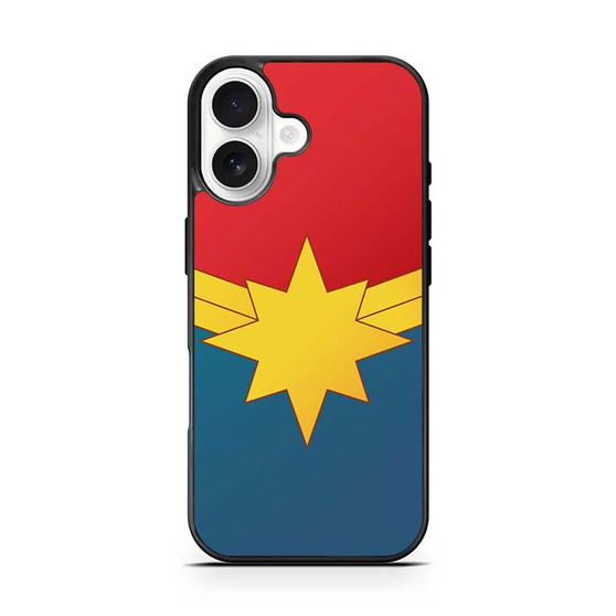 Captain marve logo classic iPhone 17 Case Captain marve logo classic iPhone 17 Case