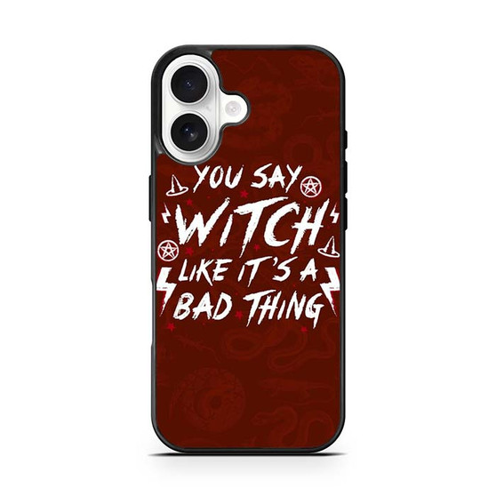 Chilling Adventures of Sabrina Quotes iPhone 17 Case Chilling Adventures of Sabrina Quotes iPhone 17 Case