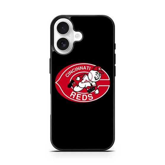 Cincinnati Reds 1 iPhone 17 Case Cincinnati Reds 1 iPhone 17 Case