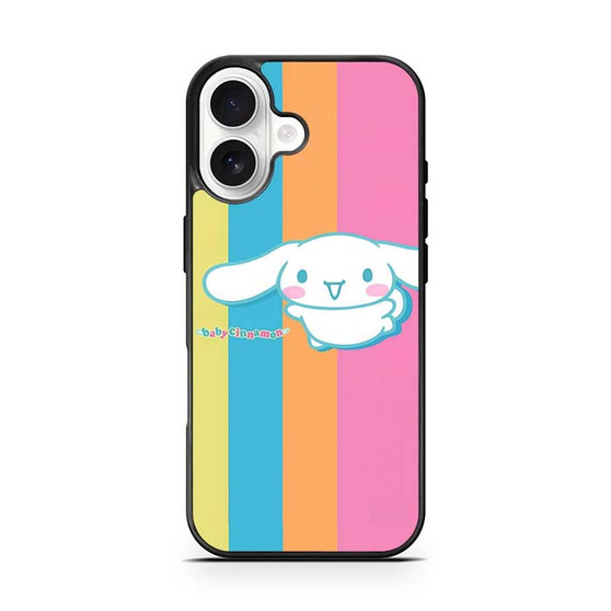 Cinnamorall Rainbow iPhone 17 Case Cinnamorall Rainbow iPhone 17 Case
