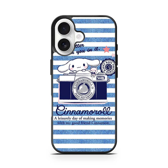 Cinnamoroll Photos iPhone 17 Case Cinnamoroll Photos iPhone 17 Case