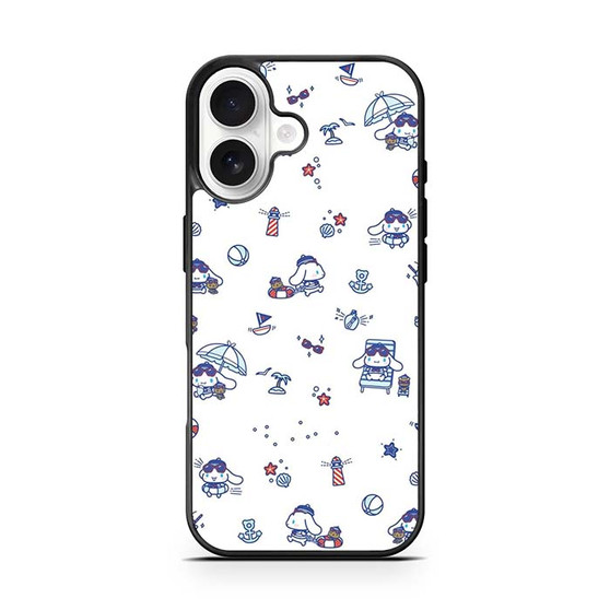 Cinnamoroll Vacation iPhone 17 Case Cinnamoroll Vacation iPhone 17 Case