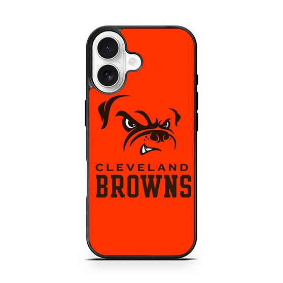 Cleveland Browns 1 iPhone 17 Case Cleveland Browns 1 iPhone 17 Case