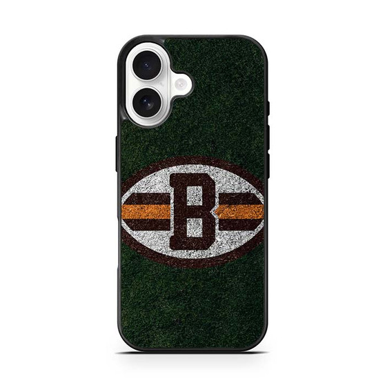 Cleveland Browns in Grass iPhone 17 Case Cleveland Browns in Grass iPhone 17 Case