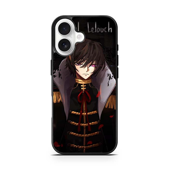 Code Geass All Hail Lelouch iPhone 17 Case Code Geass All Hail Lelouch iPhone 17 Case