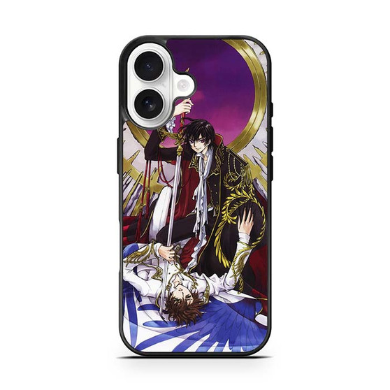 Code Geass Lelouch Anime iPhone 17 Case Code Geass Lelouch Anime iPhone 17 Case