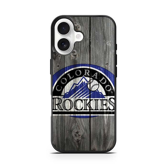 Colorado Rockies 1 iPhone 17 Case Colorado Rockies 1 iPhone 17 Case