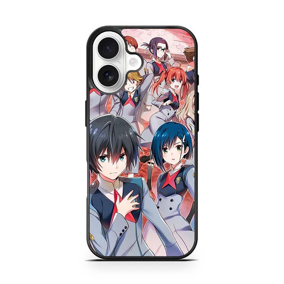 Darling the Franxx Characters 2 iPhone 17 Case Darling the Franxx Characters 2 iPhone 17 Case