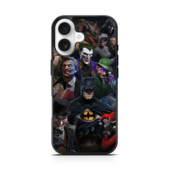 DC Comic Characters iPhone 17 Case DC Comic Characters iPhone 17 Case