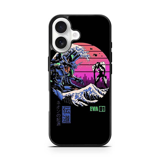 Evangelion Eva 01 iPhone 17 Case Evangelion Eva 01 iPhone 17 Case